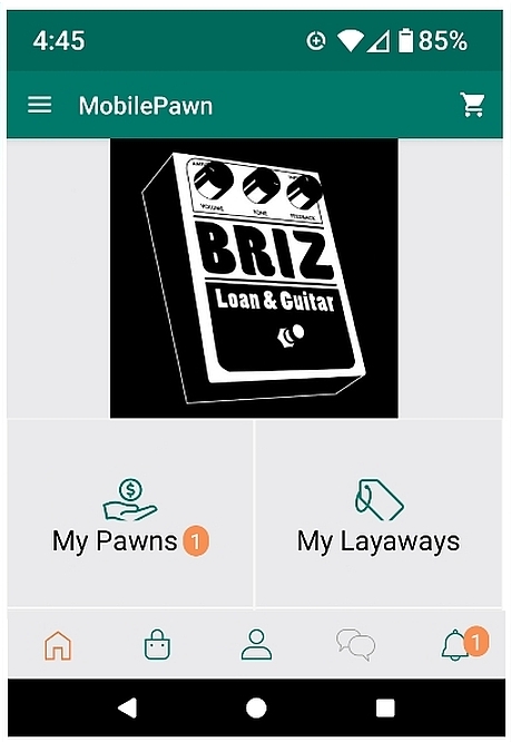MobilePawn app