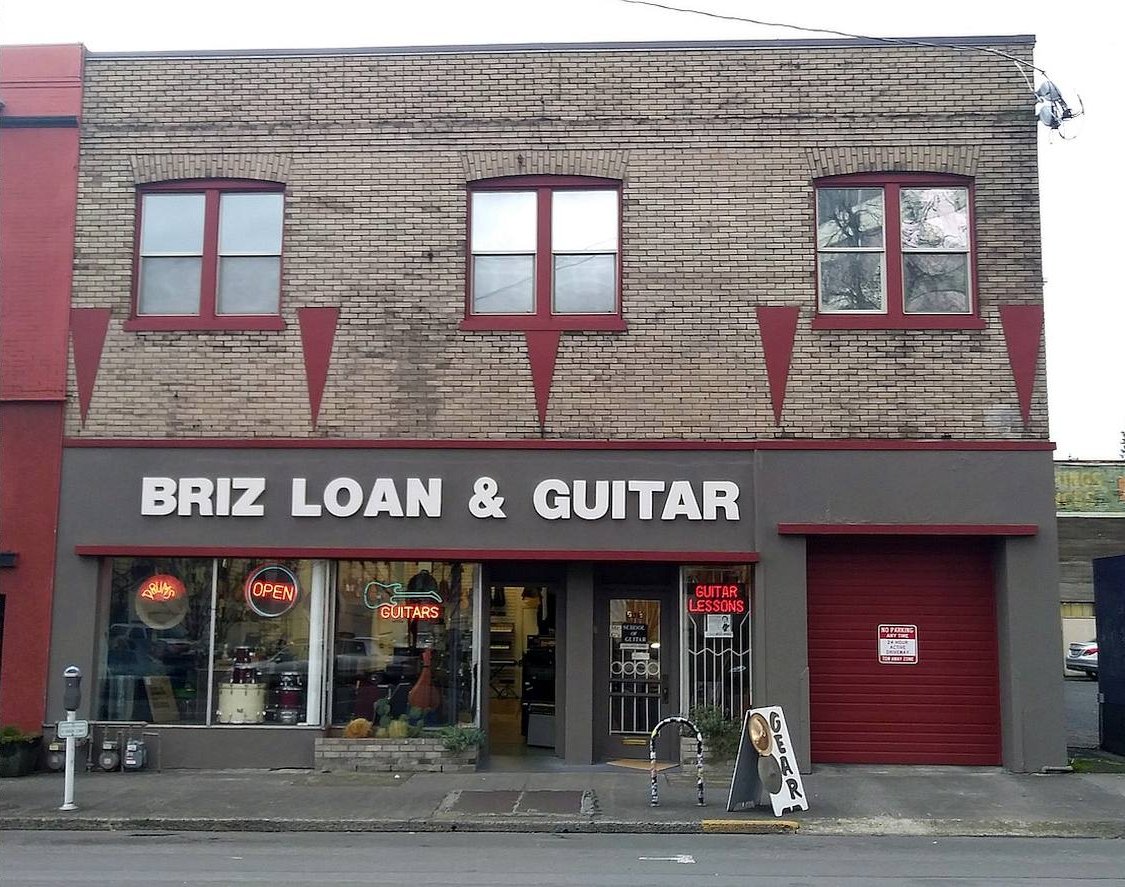 Briz Loan and Guitar storefront