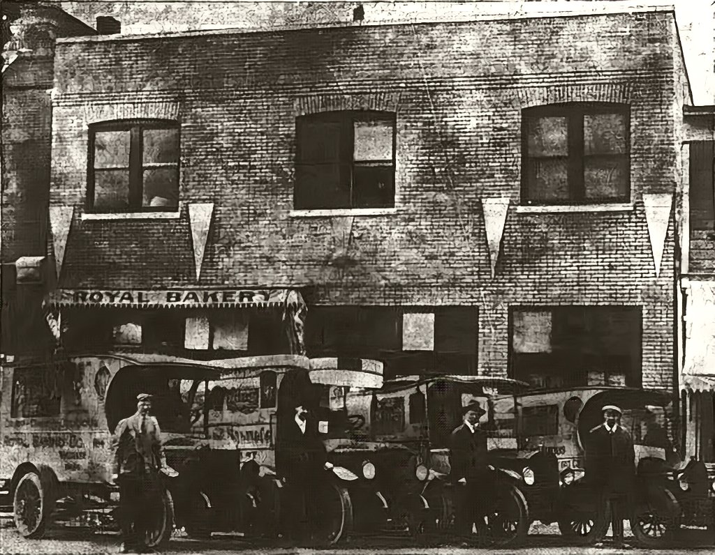 Royal Baking Company building, 1911