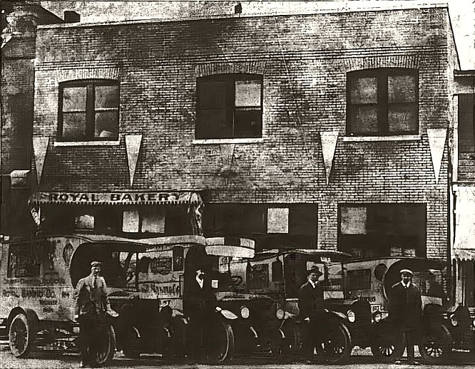 Royal Baking Company building, 1911
